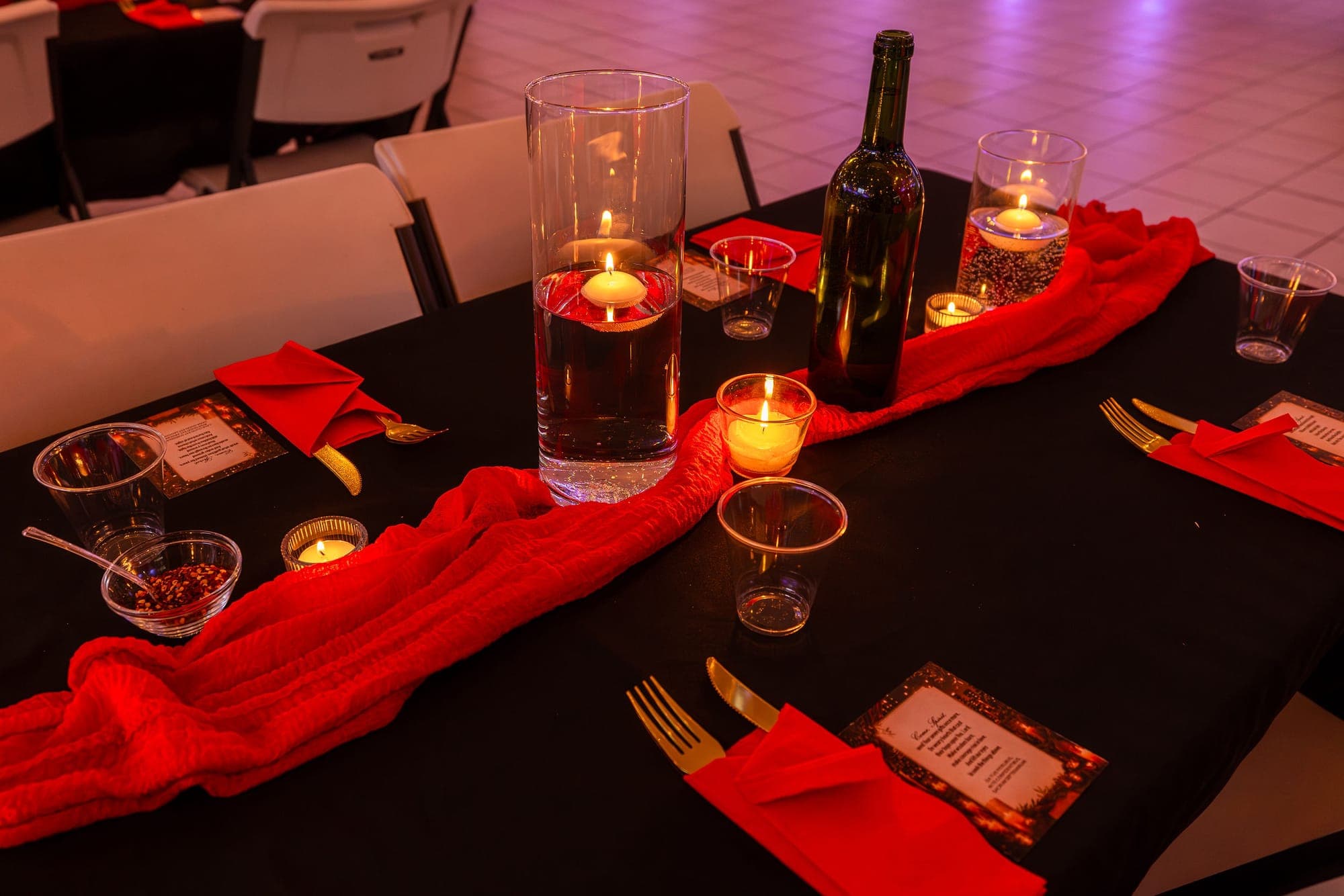 The Upper Room, the Pentecost party