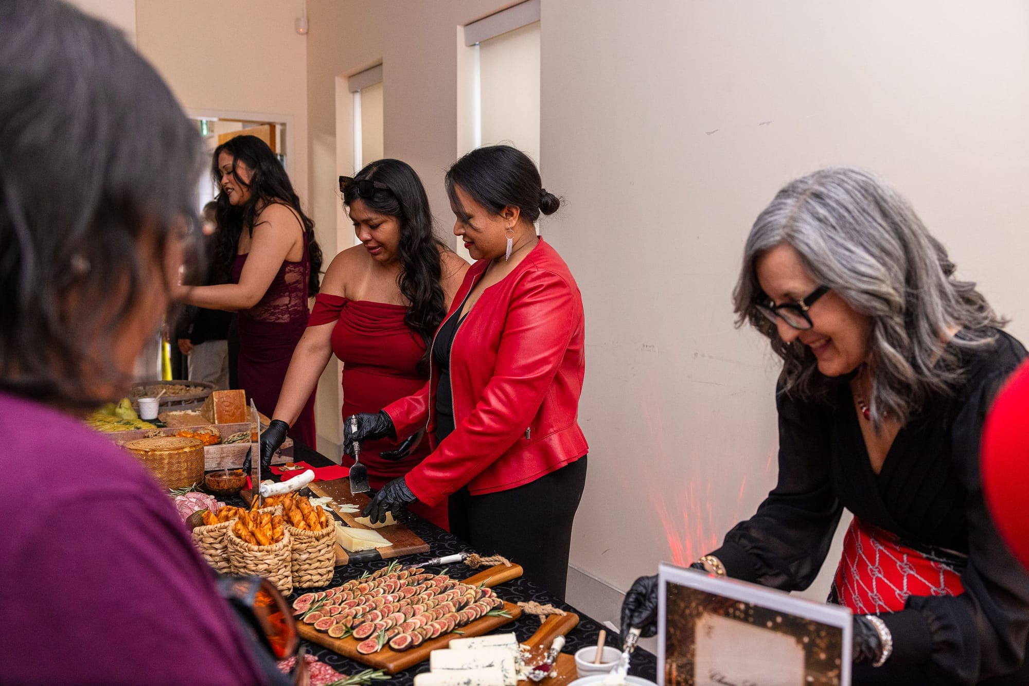 The Upper Room, the Pentecost party