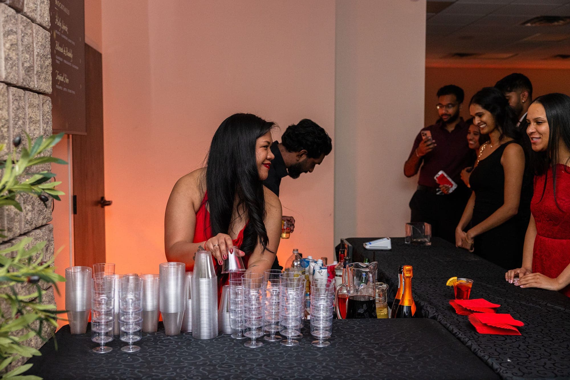 The Upper Room, the Pentecost party