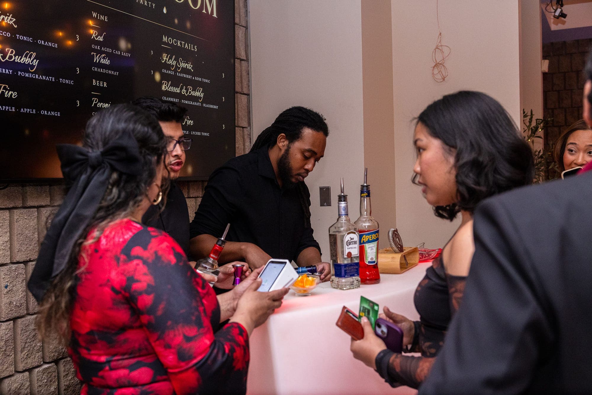 The Upper Room, the Pentecost party