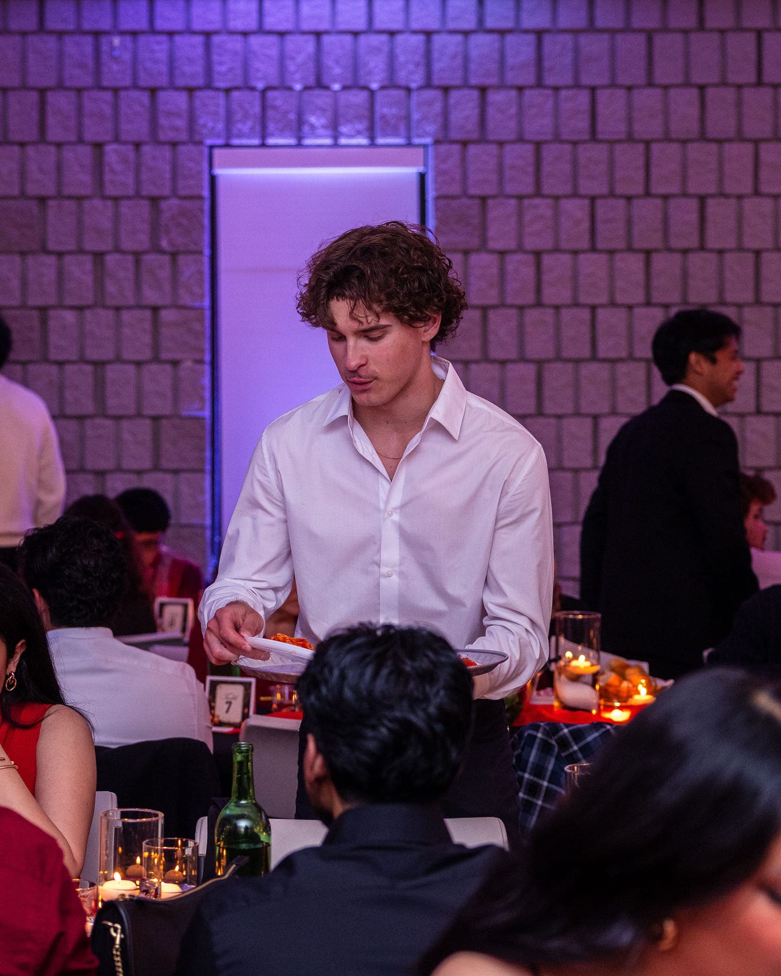The Upper Room, the Pentecost party
