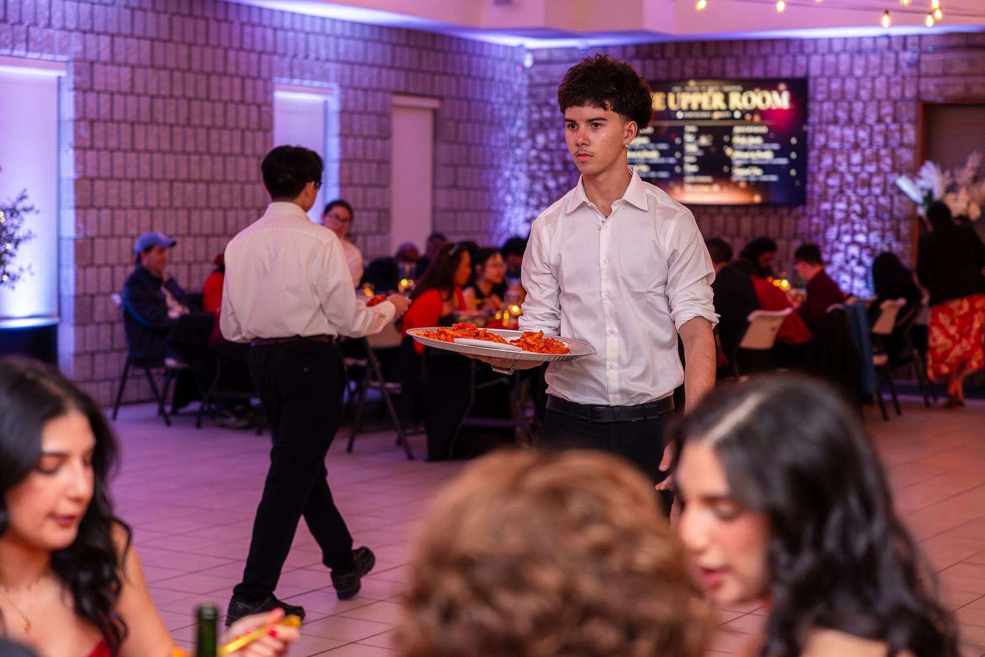 The Upper Room, the Pentecost party