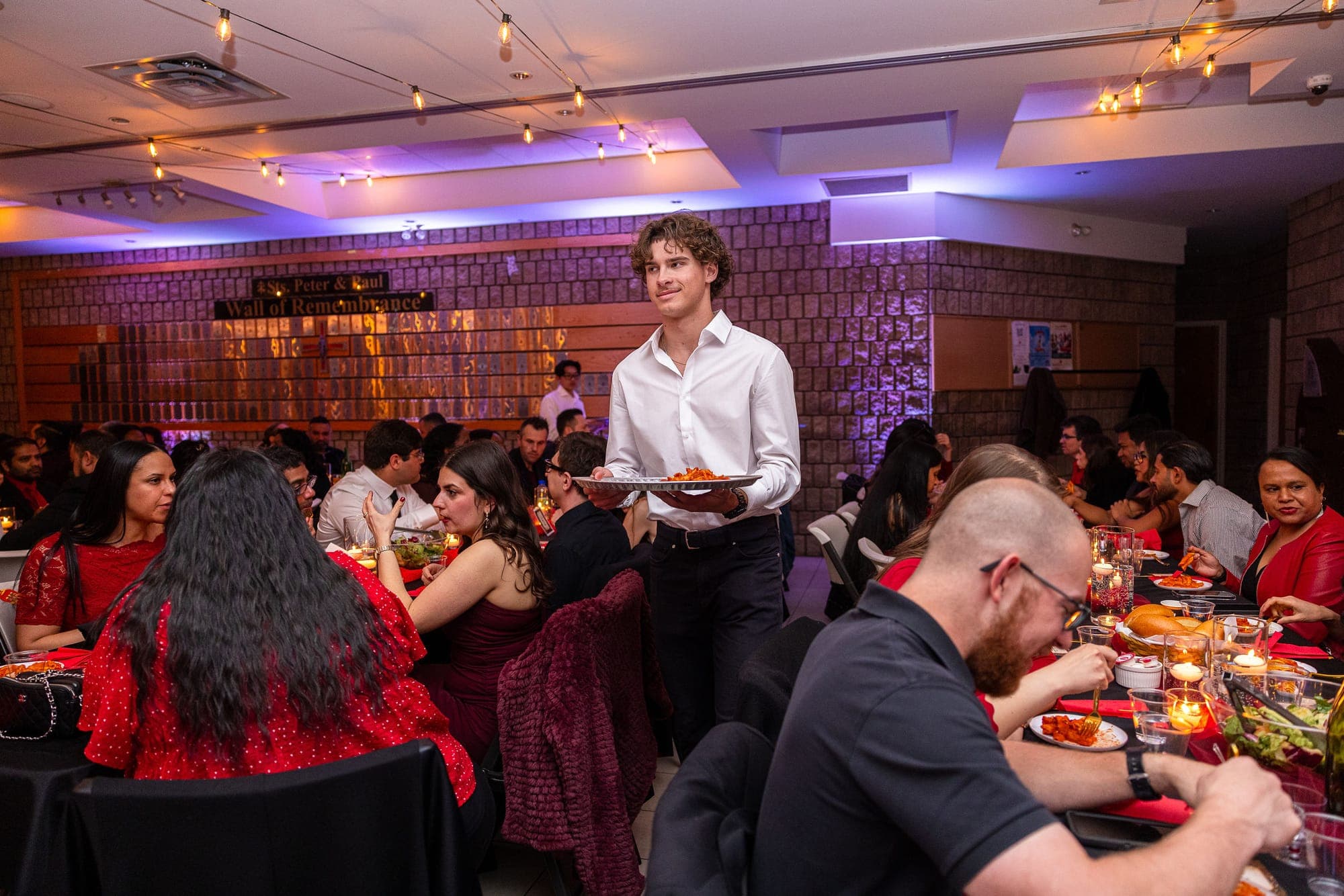 The Upper Room, the Pentecost party