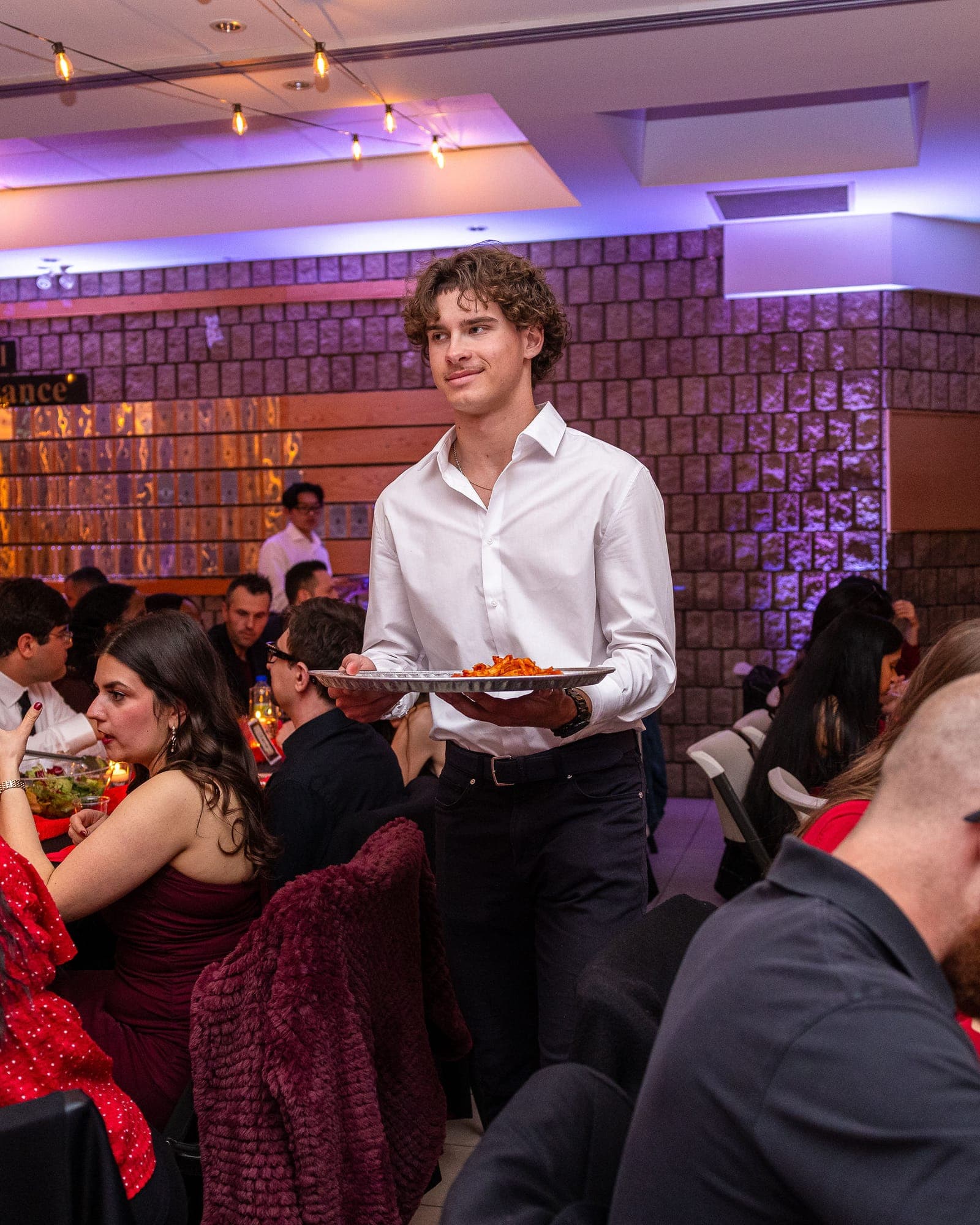 The Upper Room, the Pentecost party