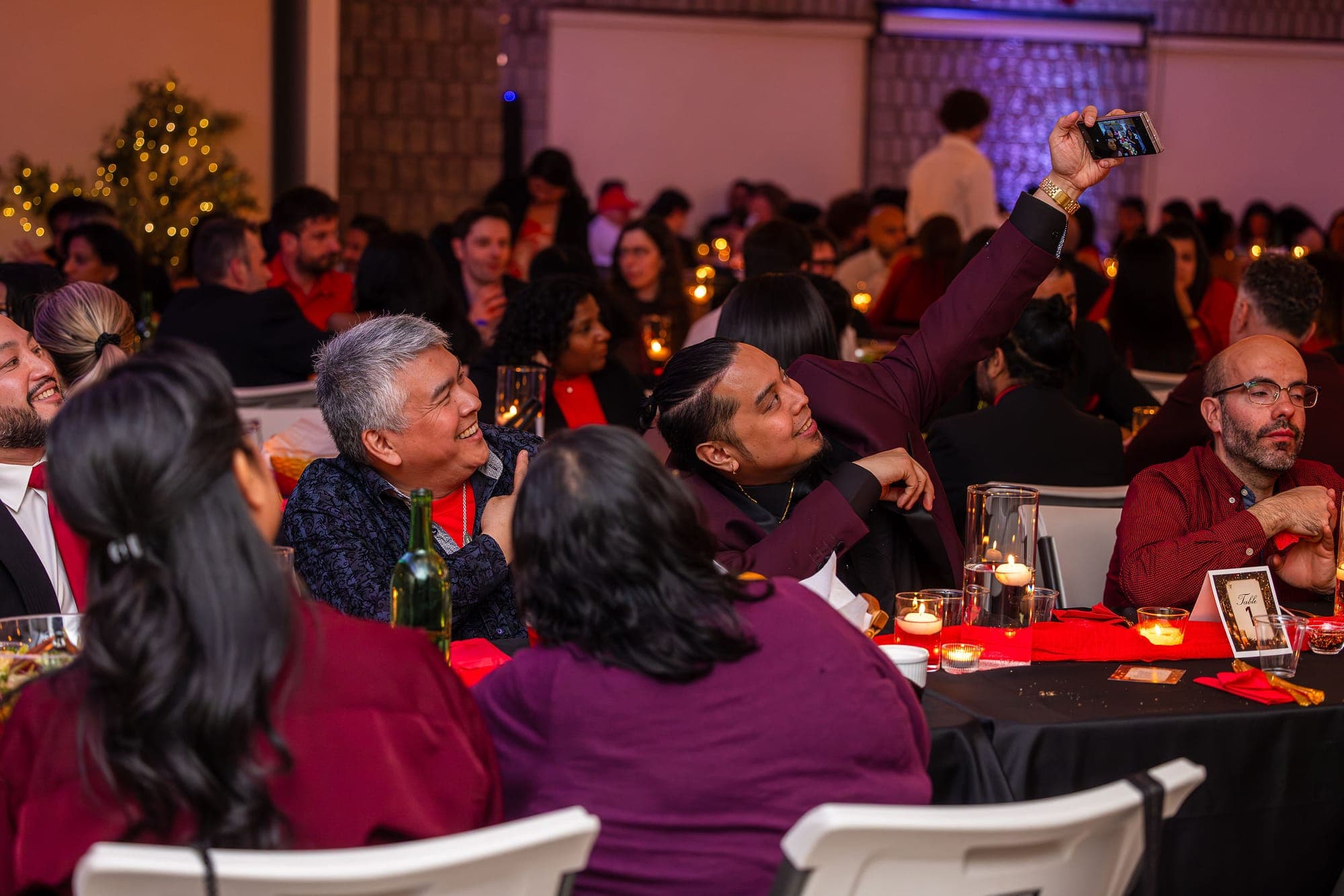 The Upper Room, the Pentecost party