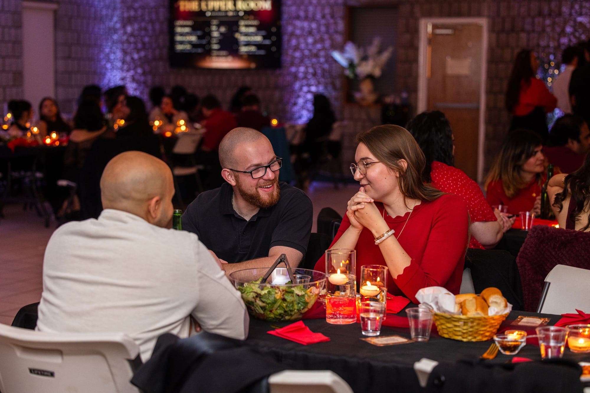The Upper Room, the Pentecost party
