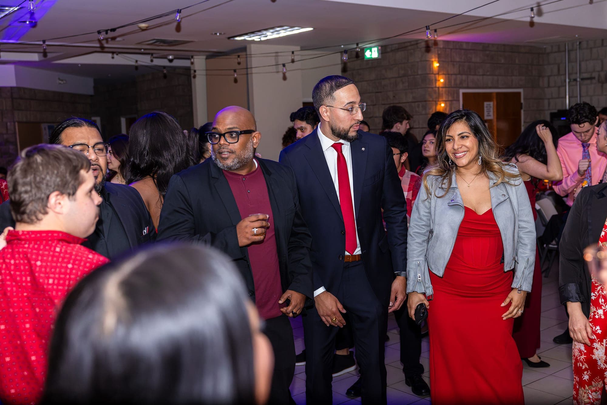 The Upper Room, the Pentecost party