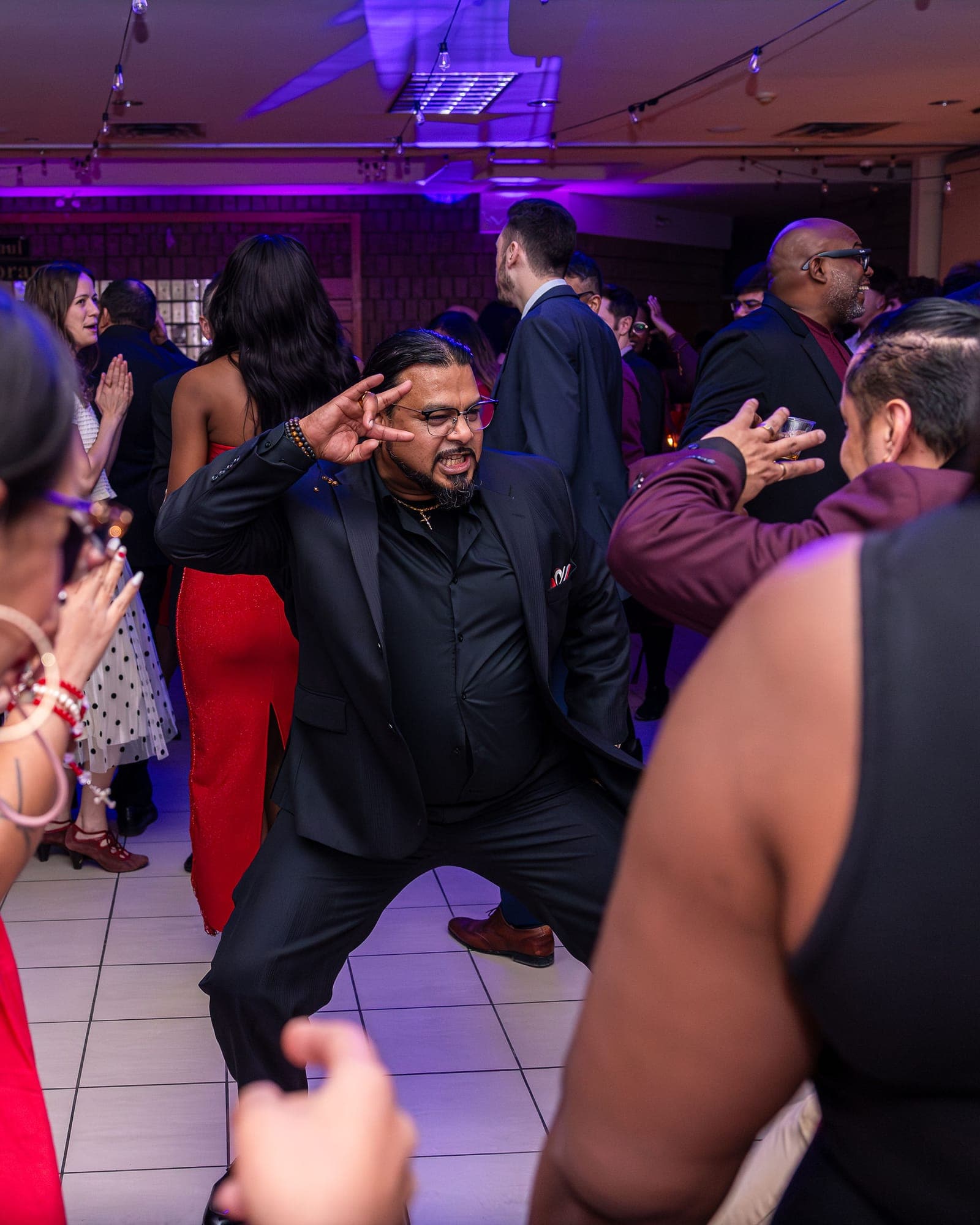 The Upper Room, the Pentecost party