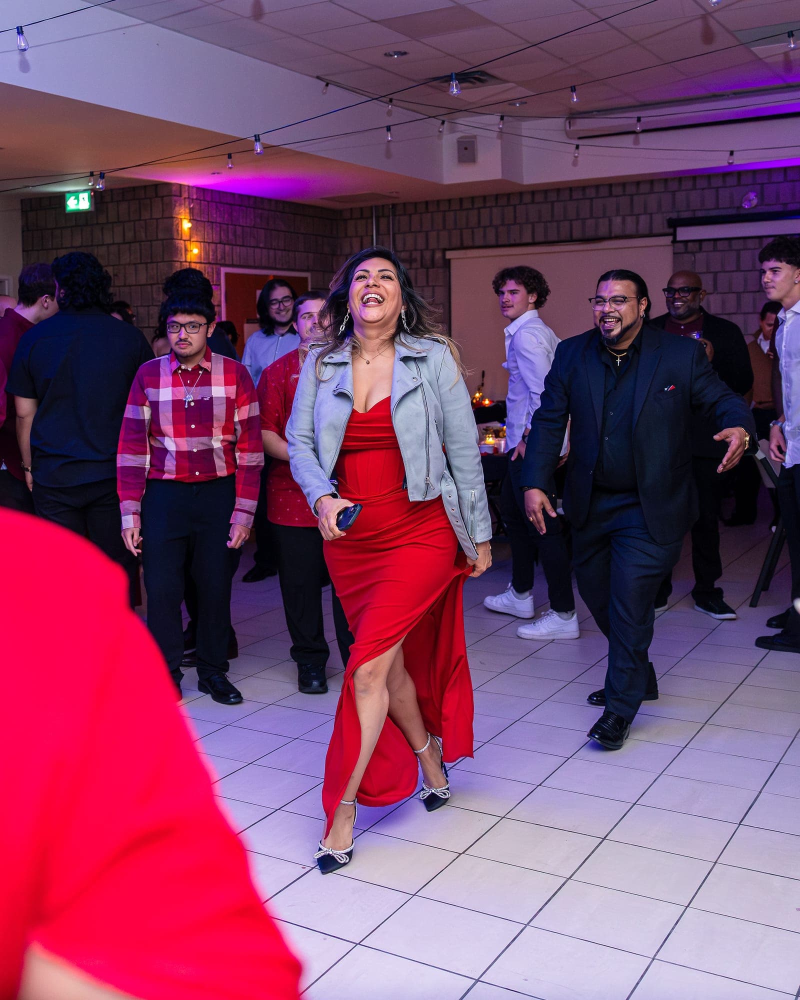 The Upper Room, the Pentecost party