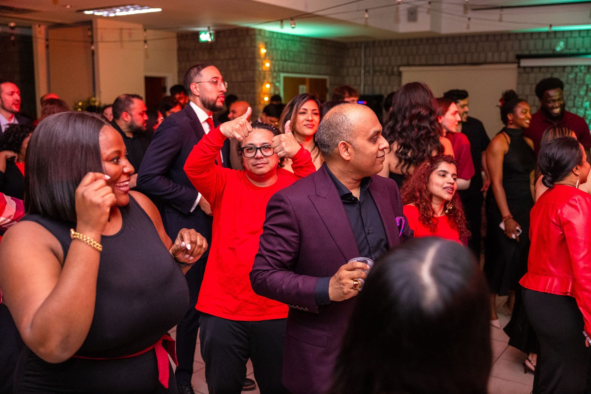 The Upper Room, the Pentecost party