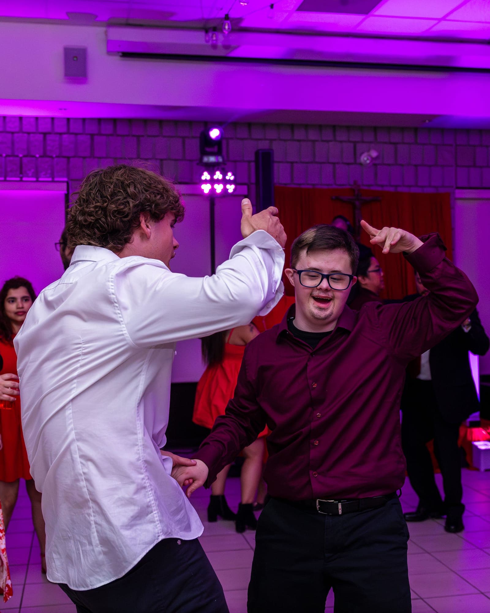The Upper Room, the Pentecost party