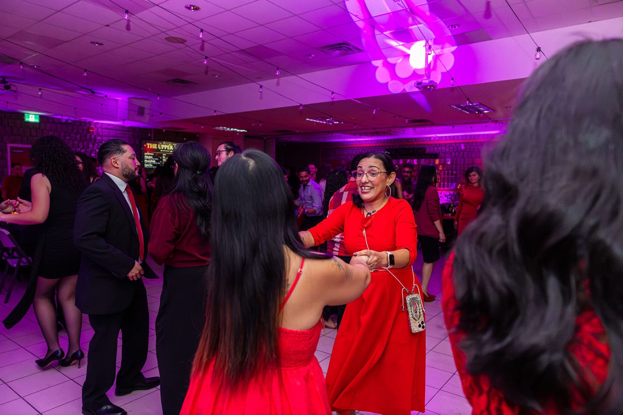 The Upper Room, the Pentecost party