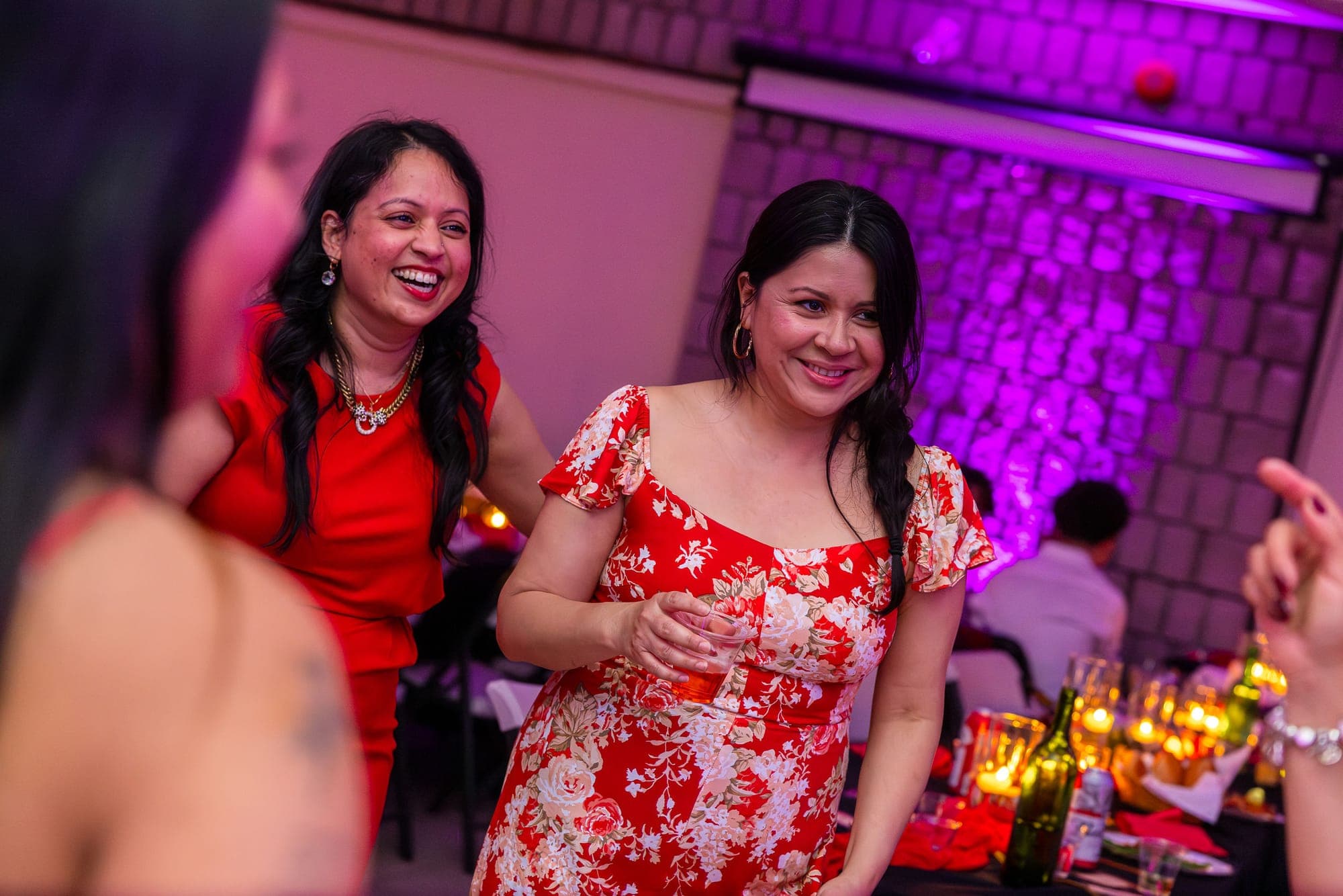 The Upper Room, the Pentecost party