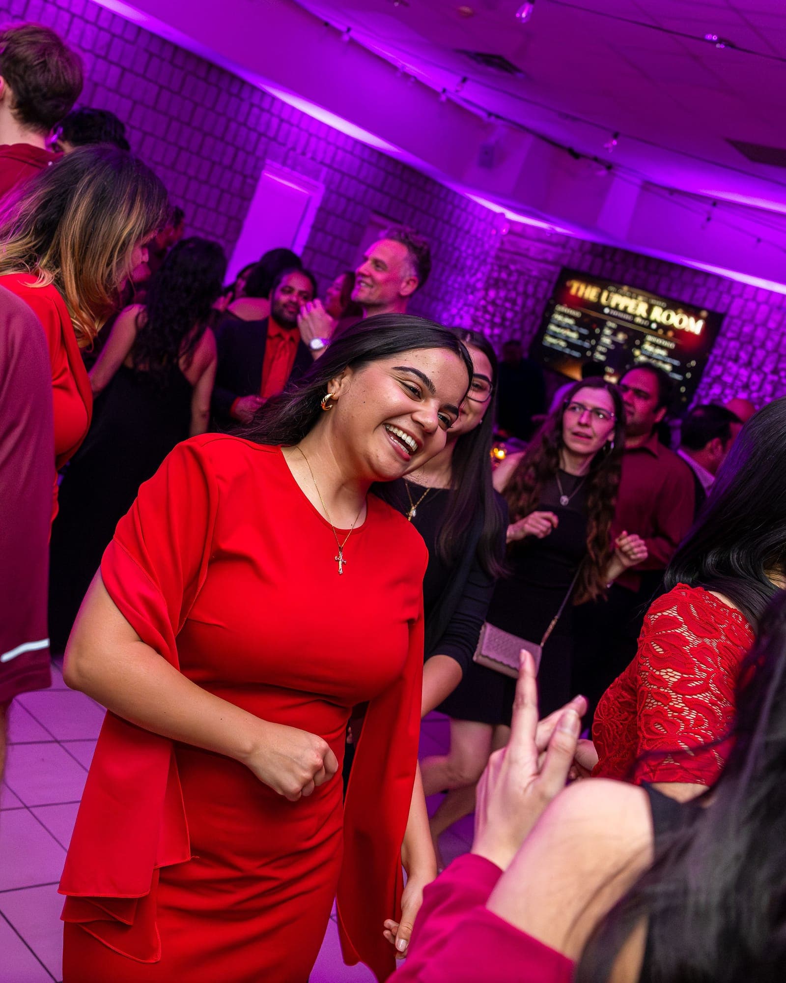 The Upper Room, the Pentecost party