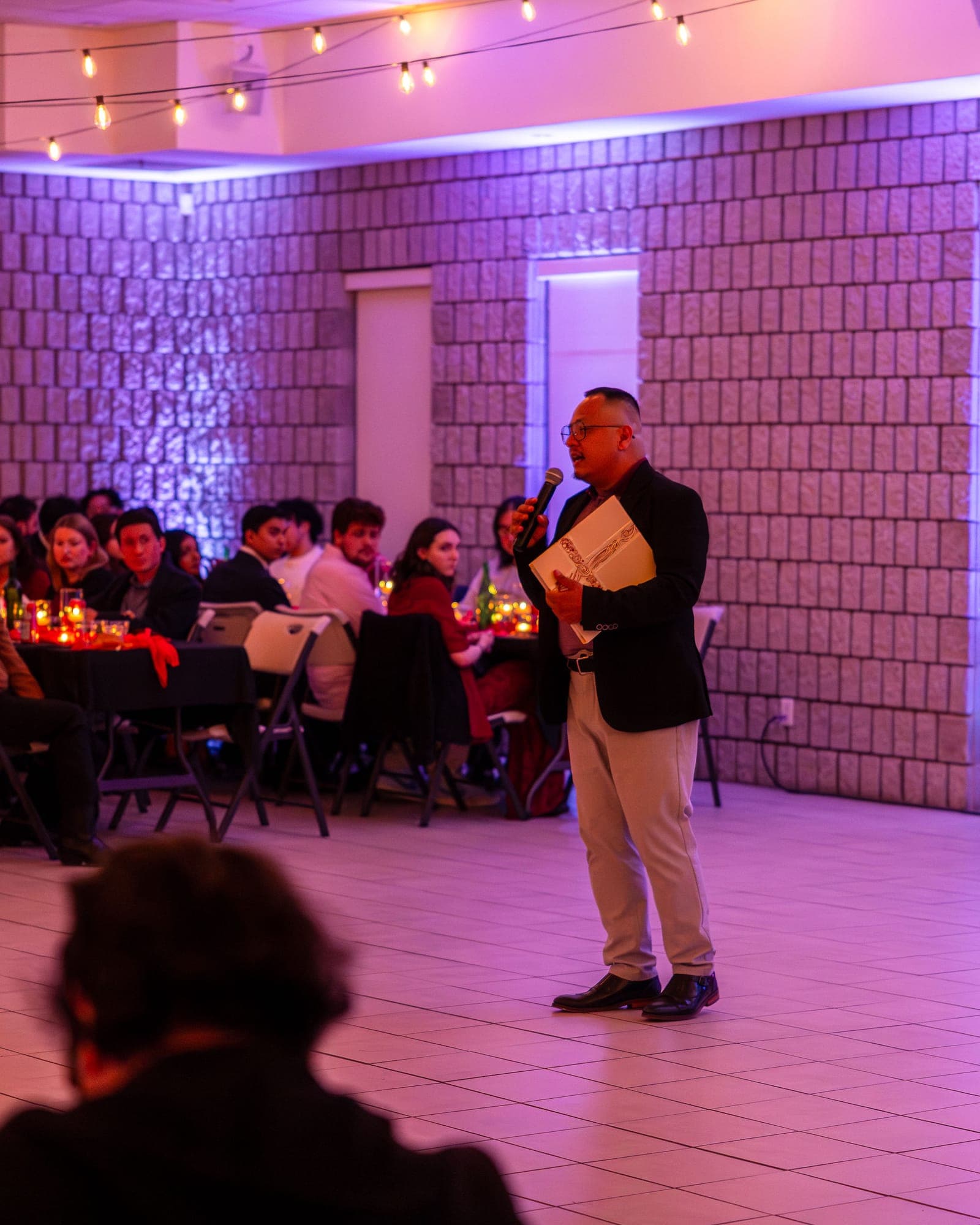 The Upper Room, the Pentecost party